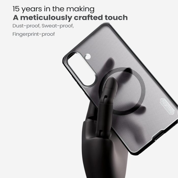 Nillkin - Nillkin Mobilskal för Samsung Galaxy S26 Plus Magnetiskt PC + TPU - Svart