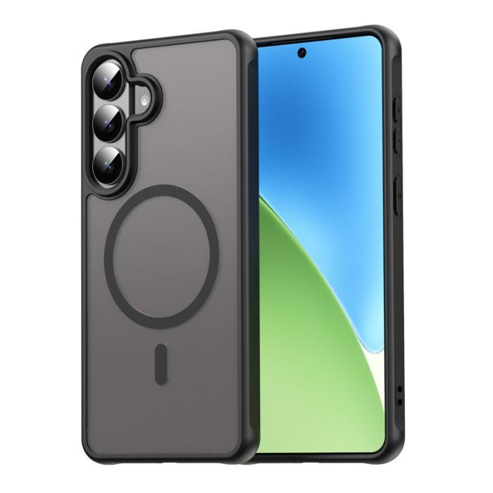 OEM - Mobilskal för Samsung Galaxy S26 Plus Magnetiskt PC + TPU - Svart