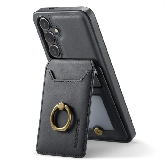 MAGKING - MAGKING Mobilskal för Samsung Galaxy S26 Plus Magnetiskt PC + TPU - Svart