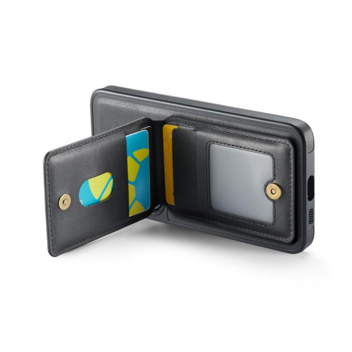 MAGKING - MAGKING Mobilskal för Samsung Galaxy S26 Plus Magnetiskt PC + TPU - Svart