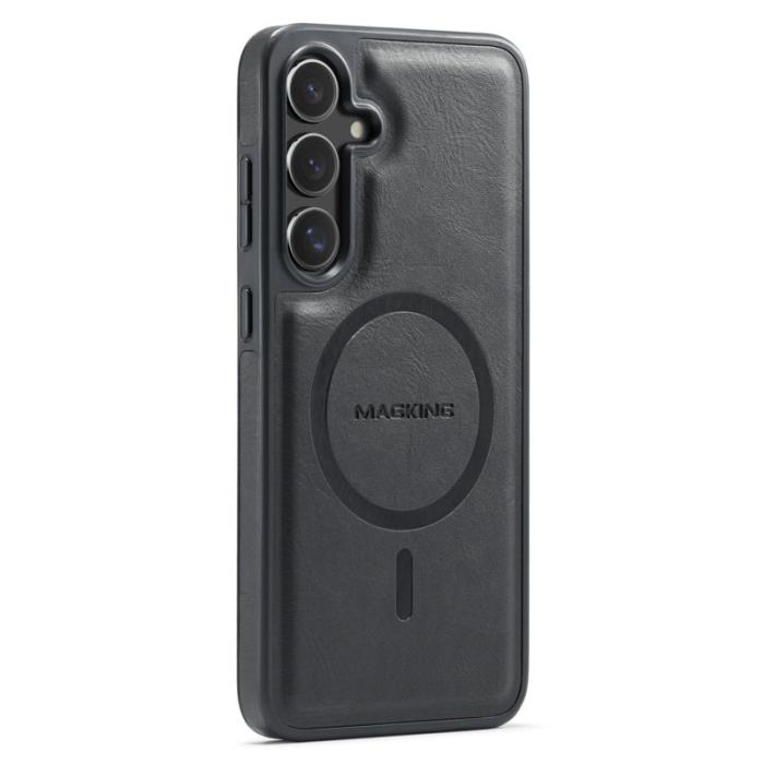 MAGKING - MAGKING Mobilskal för Samsung Galaxy S26 Plus Magnetiskt PC + TPU - Svart