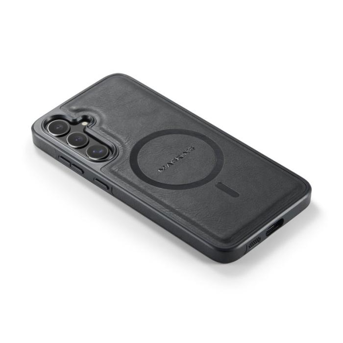 MAGKING - MAGKING Mobilskal för Samsung Galaxy S26 Plus Magnetiskt PC + TPU - Svart