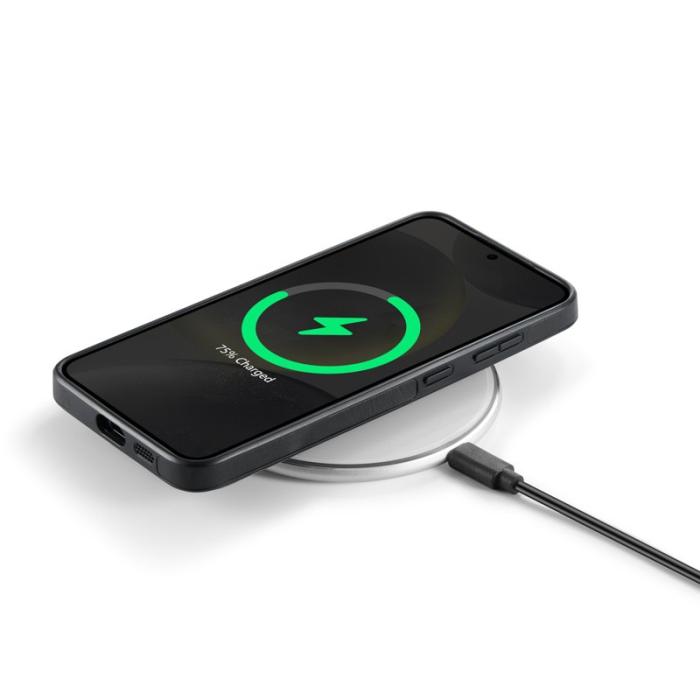 MAGKING - MAGKING Mobilskal för Samsung Galaxy S26 Plus Magnetiskt PC + TPU - Svart