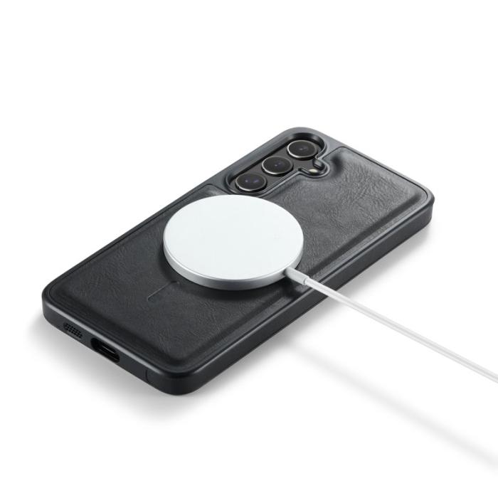 MAGKING - MAGKING Mobilskal för Samsung Galaxy S26 Plus Magnetiskt PC + TPU - Svart