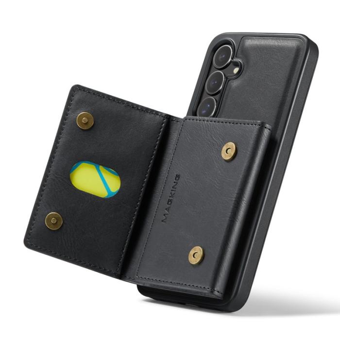 MAGKING - MAGKING Mobilskal för Samsung Galaxy S26 Plus Magnetiskt PC + TPU - Svart