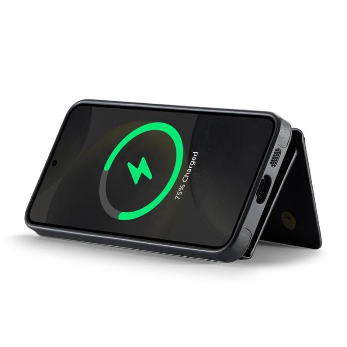 MAGKING - MAGKING Mobilskal för Samsung Galaxy S26 Plus Magnetiskt PC + TPU - Svart