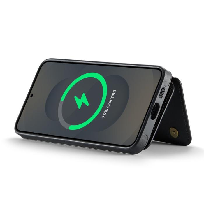 MAGKING - MAGKING Mobilskal för Samsung Galaxy S26 Plus Magnetiskt PC + TPU - Svart