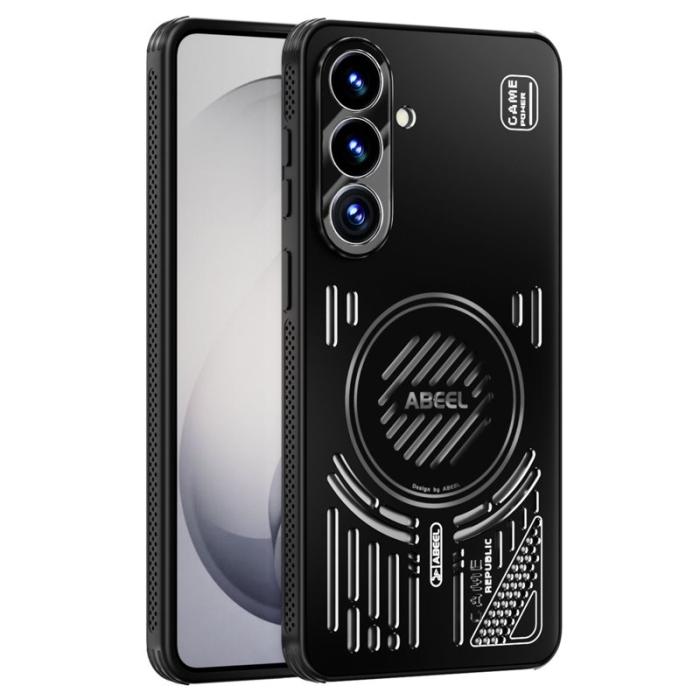 ABEEL - ABEEL Mobilskal för Samsung Galaxy S26 Plus Magnetiskt PC + TPU - Svart