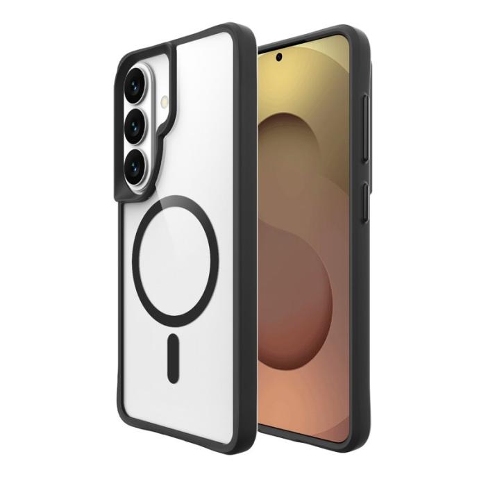 OEM - Mobilskal för Samsung Galaxy S26 Plus Magnetiskt PC + TPU - Svart