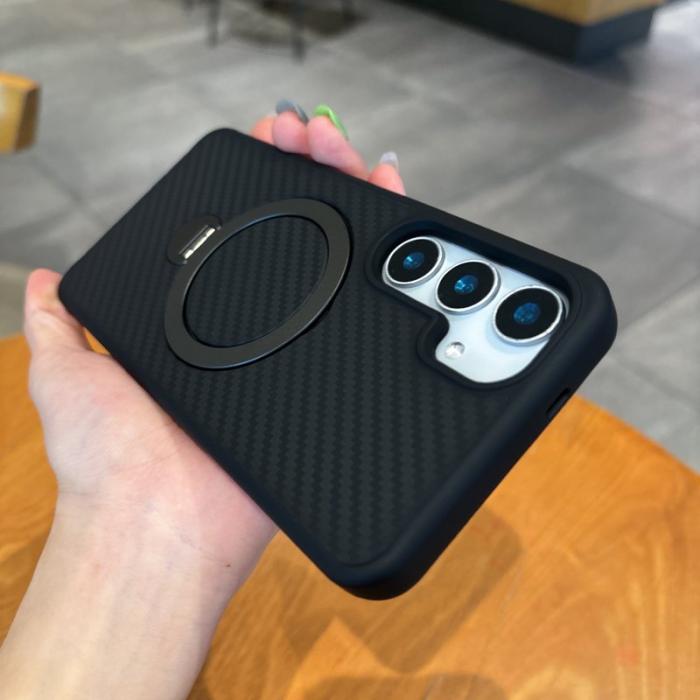 OEM - Mobilskal för Samsung Galaxy S26 Plus Magnetiskt PC + TPU - Svart