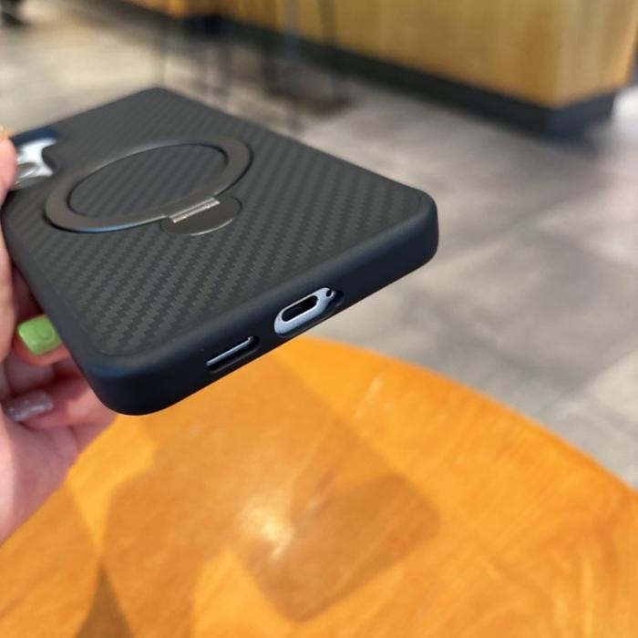 OEM - Mobilskal för Samsung Galaxy S26 Plus Magnetiskt PC + TPU - Svart