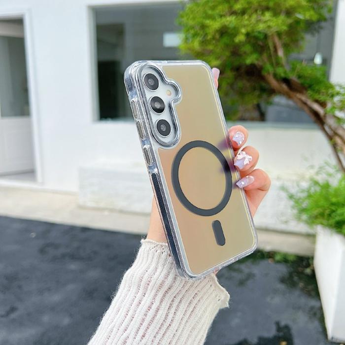 OEM - Mobilskal för Samsung Galaxy S26 Plus Magnetiskt PC + TPU - Svart