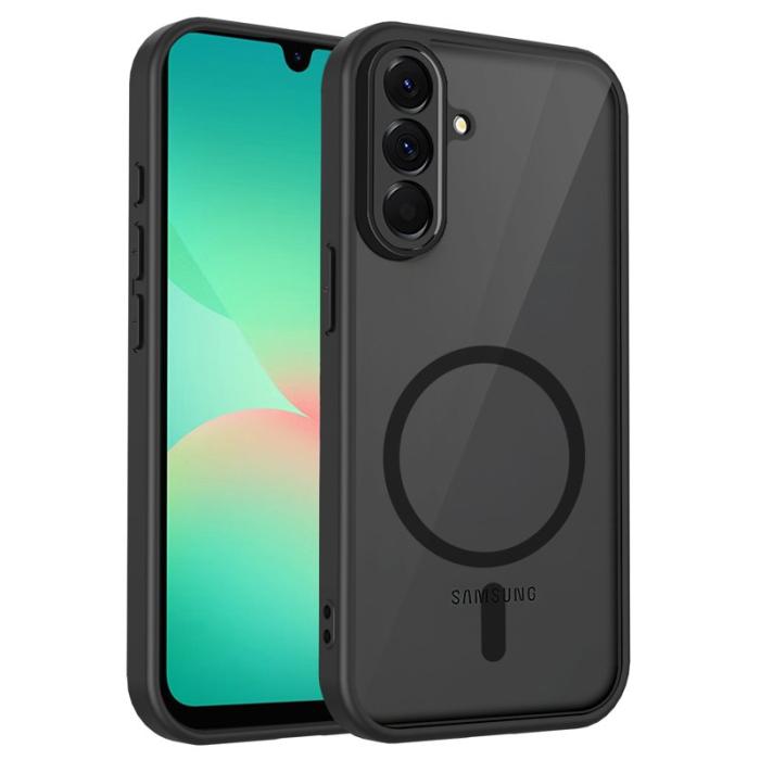 OEM - Mobilskal för Samsung Galaxy S26 Plus Magnetiskt PC + TPU - Transparent