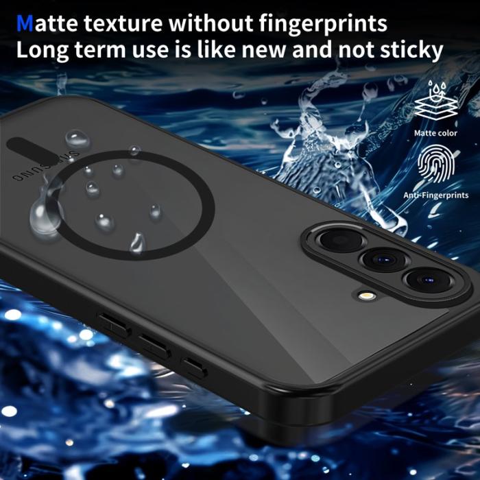 OEM - Mobilskal för Samsung Galaxy S26 Plus Magnetiskt PC + TPU - Transparent