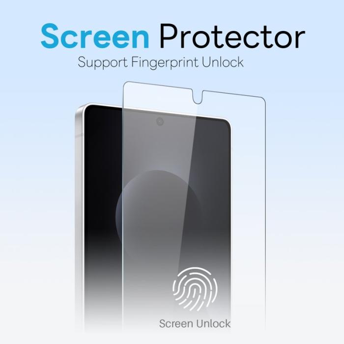 NORTHJO - NORTHJO Mobilskal för Samsung Galaxy S26 Plus Magnetiskt PC + TPU - Transparent