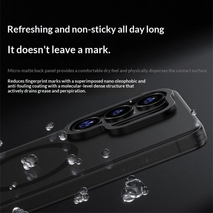 Benks - Benks Mobilskal för Samsung Galaxy S26 Plus Magnetiskt PC + TPU - Vit