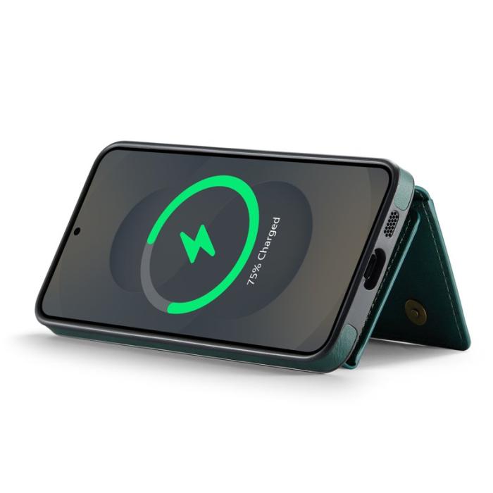 MAGKING - MAGKING Mobilskal för Samsung Galaxy S26 Plus Magnetiskt PU + TPU - Grön