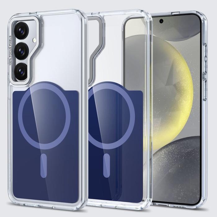 OEM - Mobilskal för Samsung Galaxy S26 Plus Magnetiskt Shockproof TPU - Blå