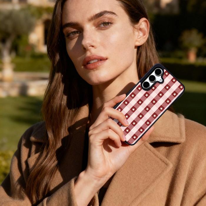 EYCASE - EYCASE Mobilskal för Samsung Galaxy S26 Plus Magnetiskt TPU + Akryl - Svart