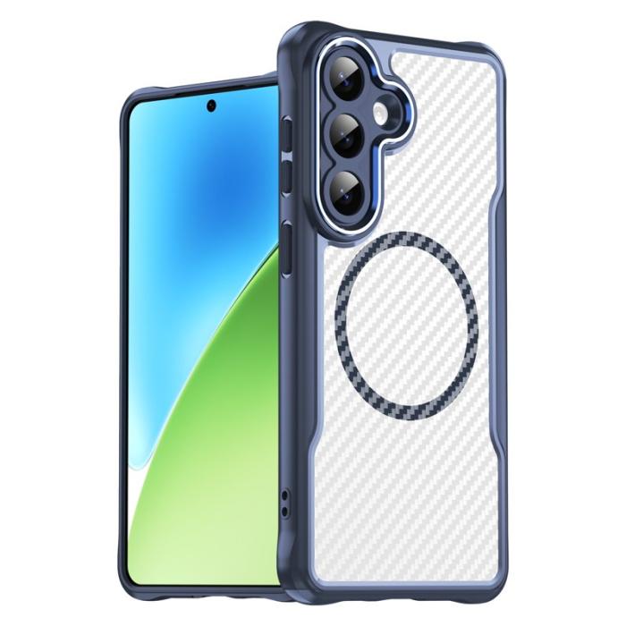 OEM - Mobilskal för Samsung Galaxy S26 Plus Magnetiskt TPU - Blå