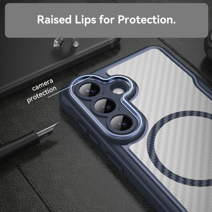 OEM - Mobilskal för Samsung Galaxy S26 Plus Magnetiskt TPU - Blå