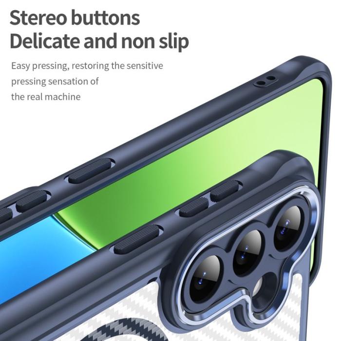 OEM - Mobilskal för Samsung Galaxy S26 Plus Magnetiskt TPU - Blå