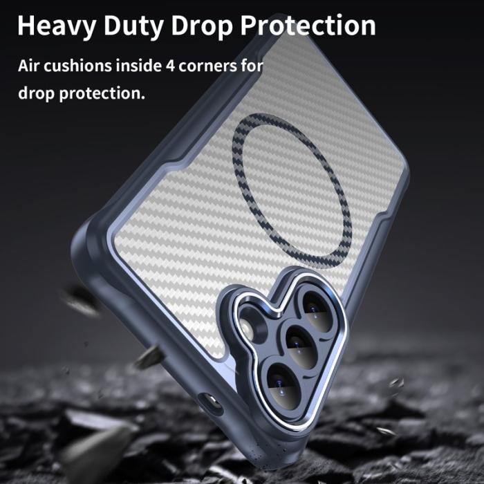 OEM - Mobilskal för Samsung Galaxy S26 Plus Magnetiskt TPU - Blå