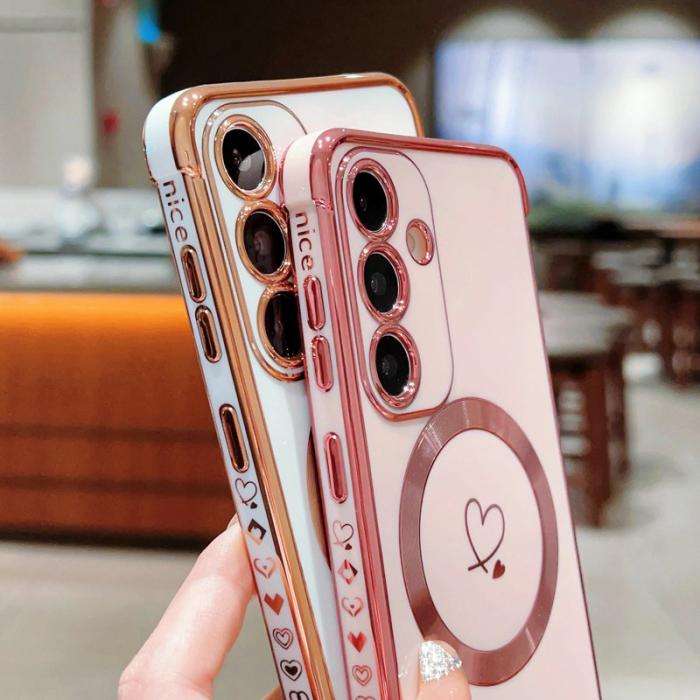 OEM - Mobilskal för Samsung Galaxy S26 Plus Magnetiskt TPU - Blå