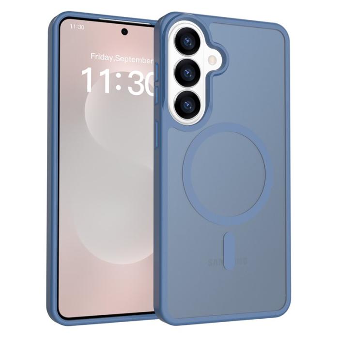 OEM - Mobilskal för Samsung Galaxy S26 Plus Magnetiskt TPU - Blå