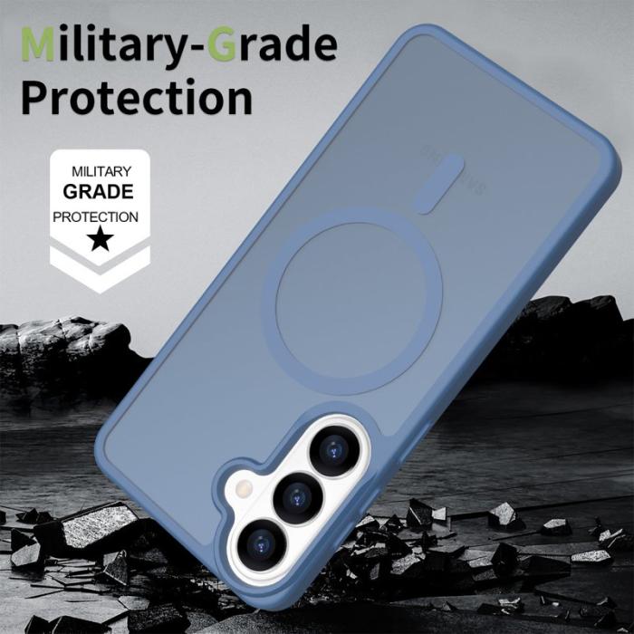 OEM - Mobilskal för Samsung Galaxy S26 Plus Magnetiskt TPU - Blå