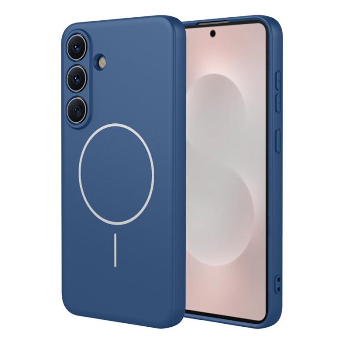 OEM - Mobilskal för Samsung Galaxy S26 Plus Magnetiskt TPU - Blå