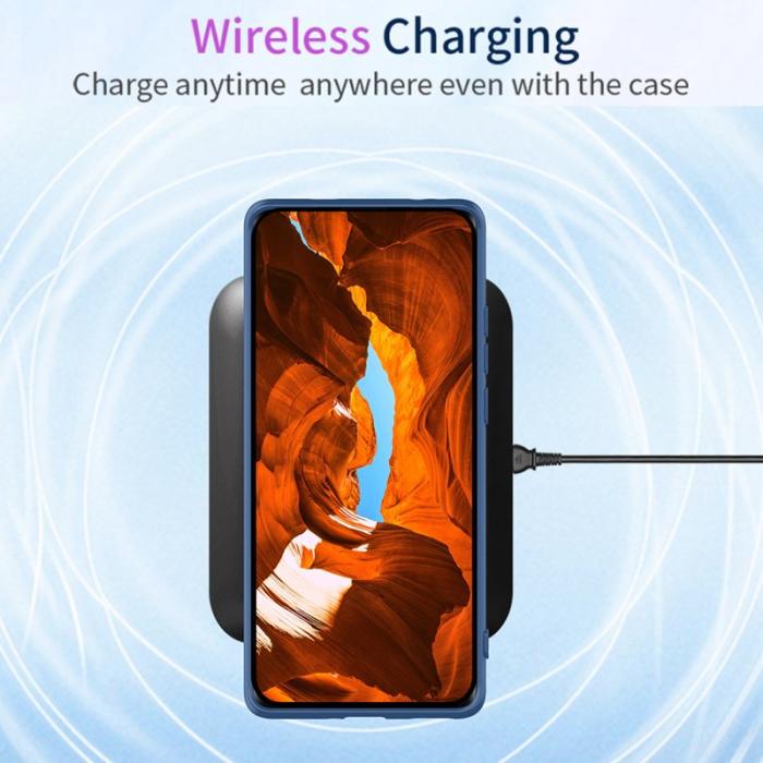 OEM - Mobilskal för Samsung Galaxy S26 Plus Magnetiskt TPU - Blå