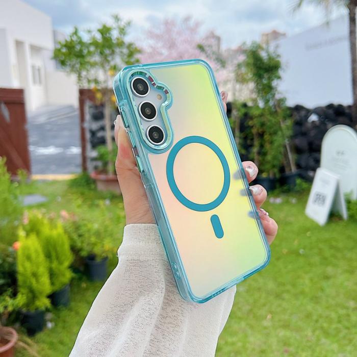 OEM - Mobilskal för Samsung Galaxy S26 Plus Magnetiskt TPU - Blå