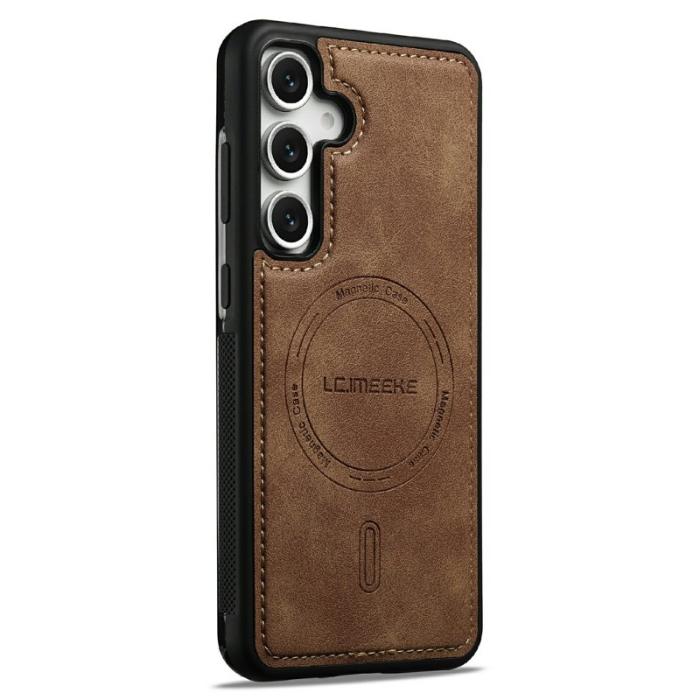 LC.imeeke - LC.IMEEKE Mobilskal för Samsung Galaxy S26 Plus Magnetiskt TPU - Brun