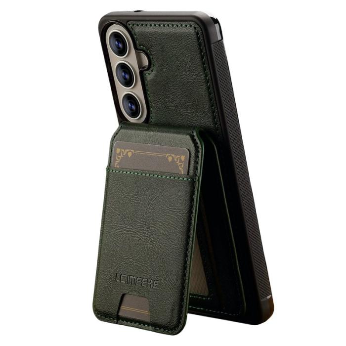 LC.imeeke - LC.IMEEKE Mobilskal för Samsung Galaxy S26 Plus Magnetiskt TPU - Grön