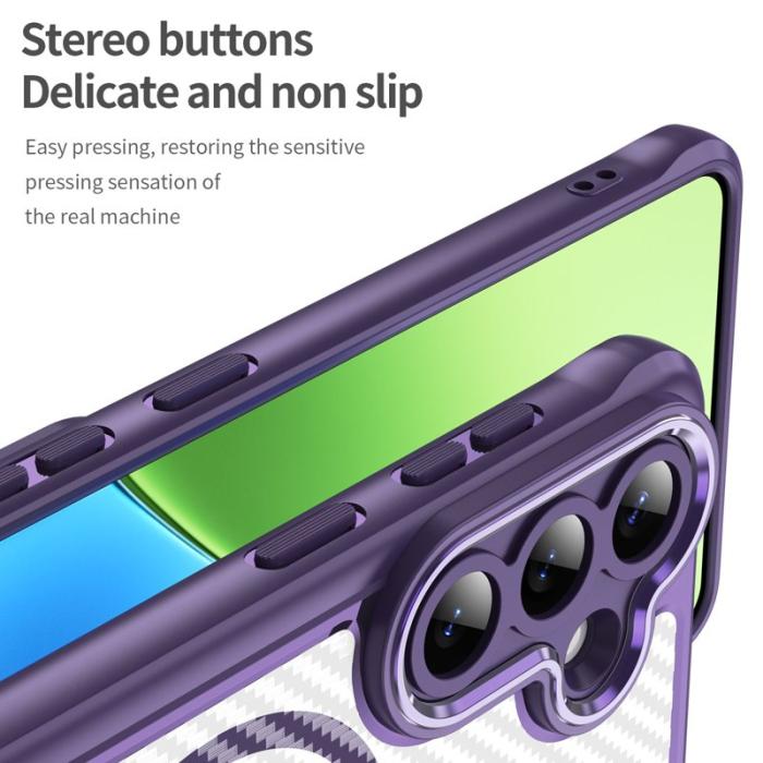 OEM - Mobilskal för Samsung Galaxy S26 Plus Magnetiskt TPU - Lila