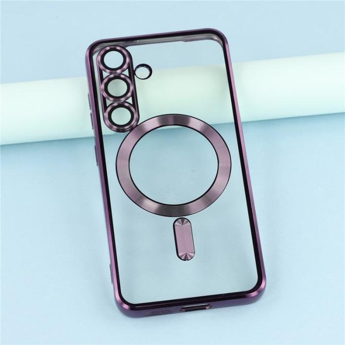 OEM - Mobilskal för Samsung Galaxy S26 Plus Magnetiskt TPU - Lila