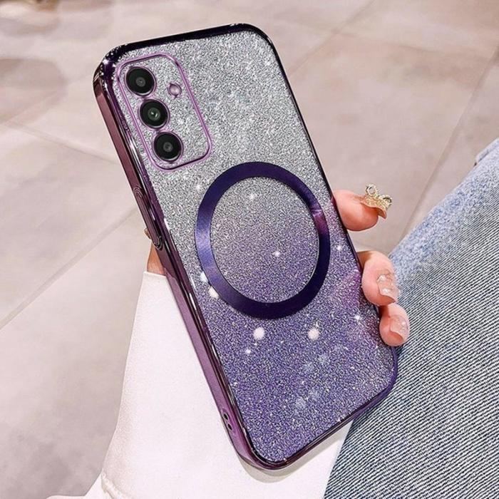 OEM - Mobilskal för Samsung Galaxy S26 Plus Magnetiskt TPU - Lila