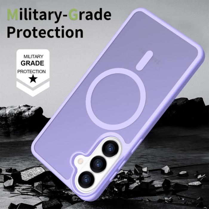 OEM - Mobilskal för Samsung Galaxy S26 Plus Magnetiskt TPU - Lila