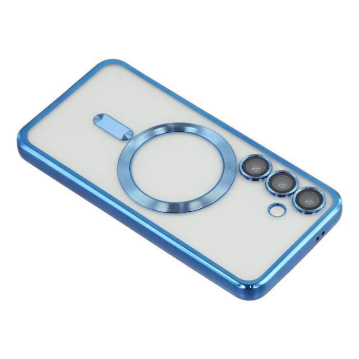 OEM - Mobilskal för Samsung Galaxy S26 Plus Magnetiskt TPU - Mörkblå