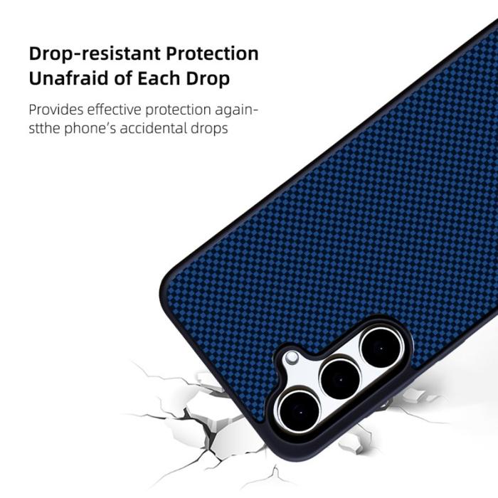 EYCASE - EYCASE Mobilskal för Samsung Galaxy S26 Plus Magnetiskt TPU - Mörkblå