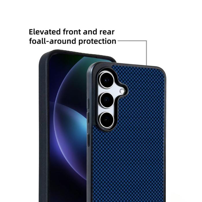 EYCASE - EYCASE Mobilskal för Samsung Galaxy S26 Plus Magnetiskt TPU - Mörkblå