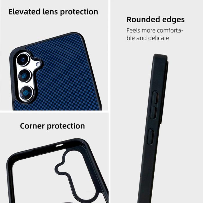 EYCASE - EYCASE Mobilskal för Samsung Galaxy S26 Plus Magnetiskt TPU - Mörkblå