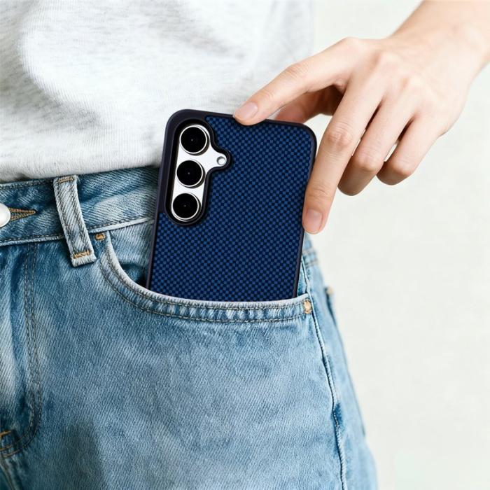 EYCASE - EYCASE Mobilskal för Samsung Galaxy S26 Plus Magnetiskt TPU - Mörkblå