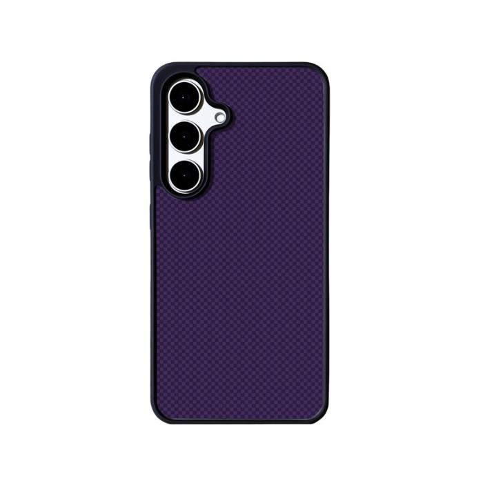 EYCASE - EYCASE Mobilskal för Samsung Galaxy S26 Plus Magnetiskt TPU - Mörklila