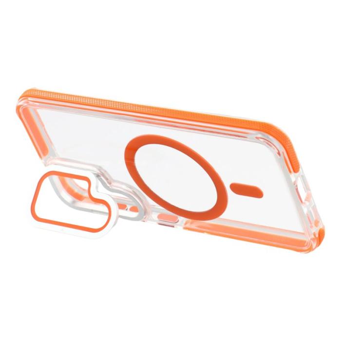 OEM - Mobilskal för Samsung Galaxy S26 Plus Magnetiskt TPU - Orange