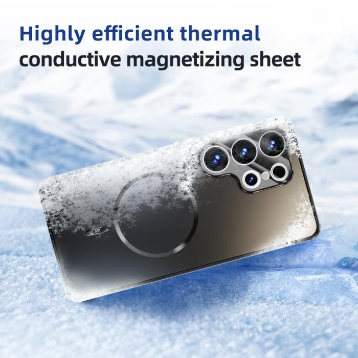 ABEEL - ABEEL Mobilskal för Samsung Galaxy S26 Plus Magnetiskt TPU + PC - Blå