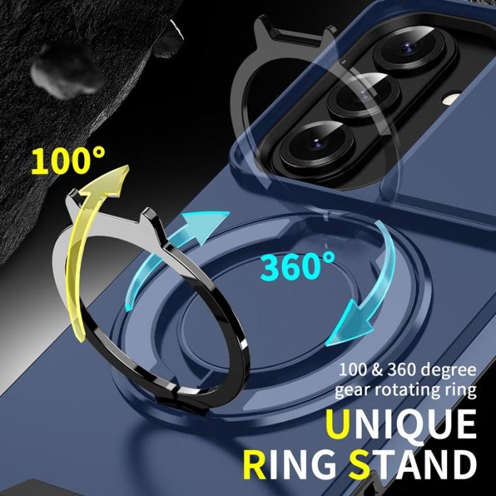 OEM - Mobilskal för Samsung Galaxy S26 Plus Magnetiskt TPU + PC - Blå