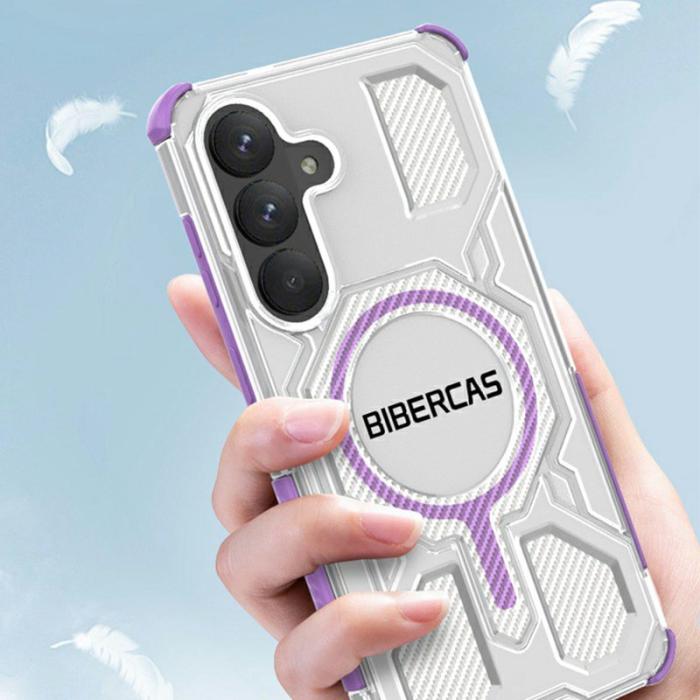 OEM - Mobilskal för Samsung Galaxy S26 Plus Magnetiskt TPU + PC - Blå