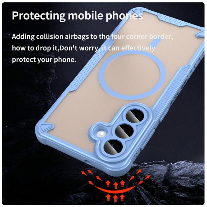 OEM - Mobilskal för Samsung Galaxy S26 Plus Magnetiskt TPU + PC - Blå